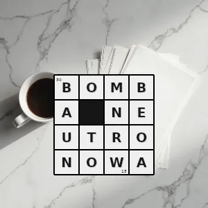 Rozwiązanie krzyżówki: bomba neutronowa - bomba neutronowa | hasła, synonimy i podpowiedzi Hasło krzyżówkowe bomba neutronowa - bomba neutronowa – rozwiązanie, synonimy, podpowiedzi i definicje krzyżówkowe